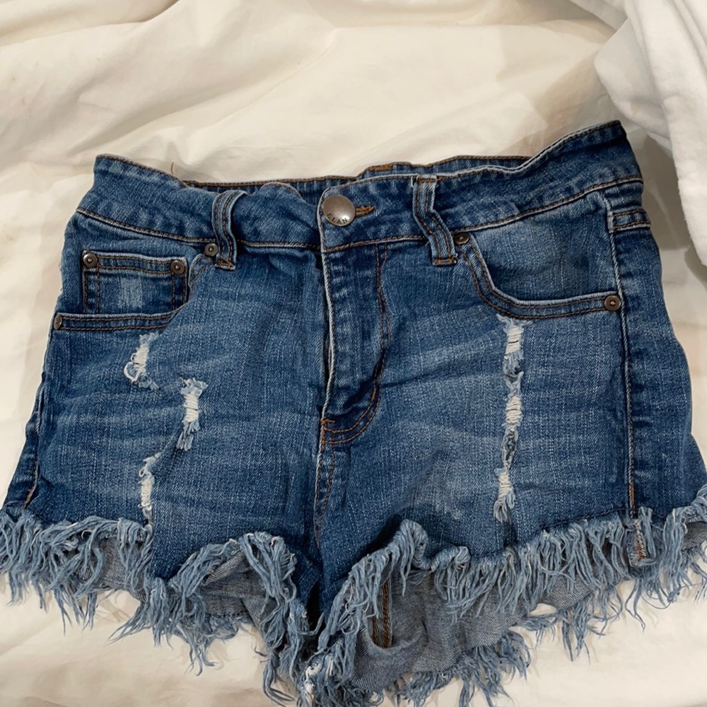 Elan Jean shorts